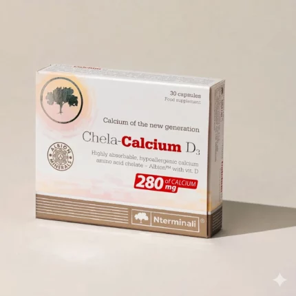 Chela – Calcium D3®