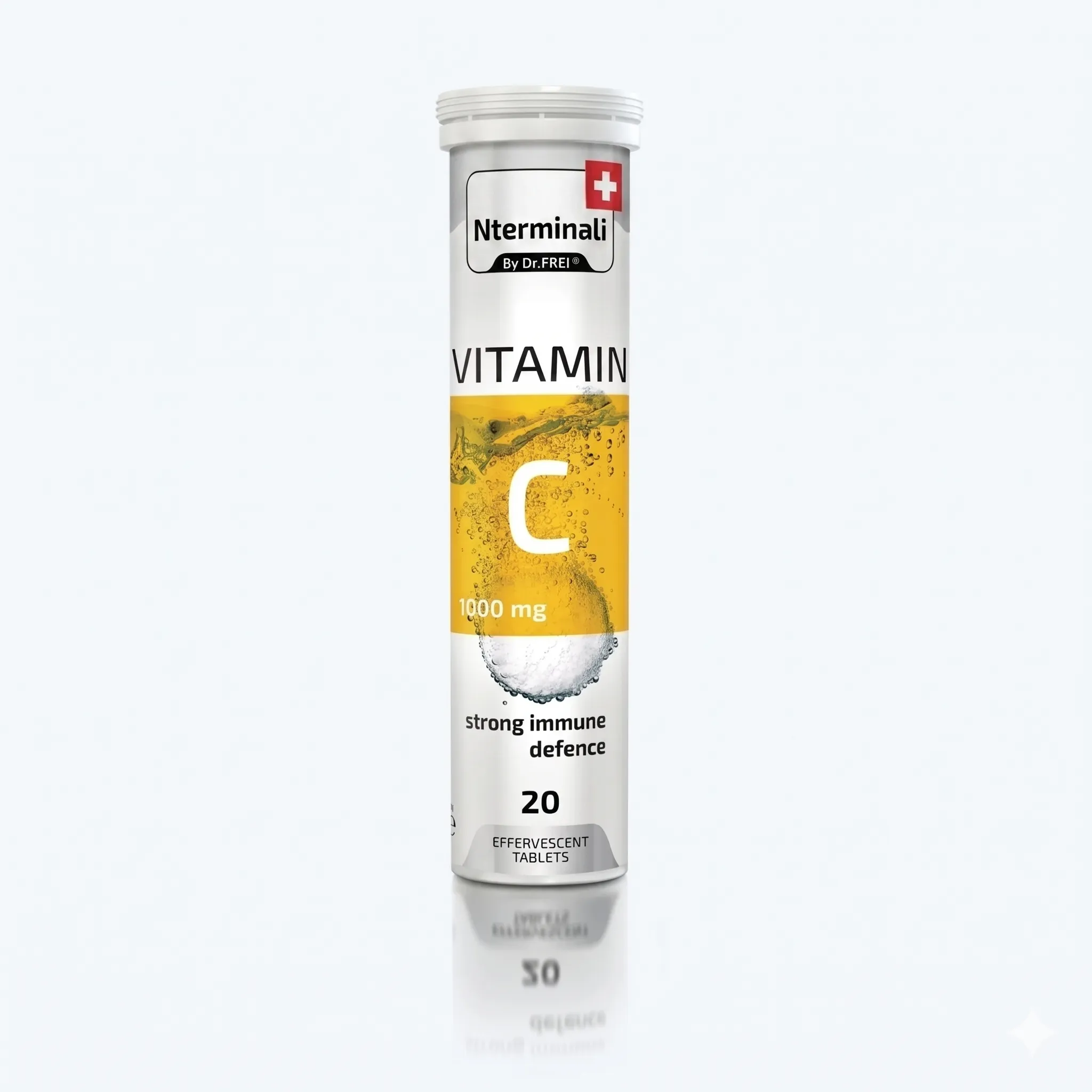 Vitamina-C-Efervescente Effervescent Vitamin C - Image 1